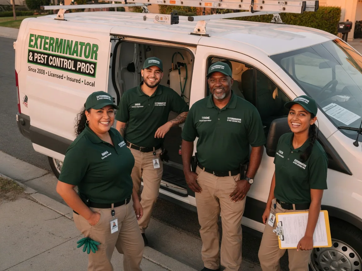Emergency Pest Control company in Columbus, ND